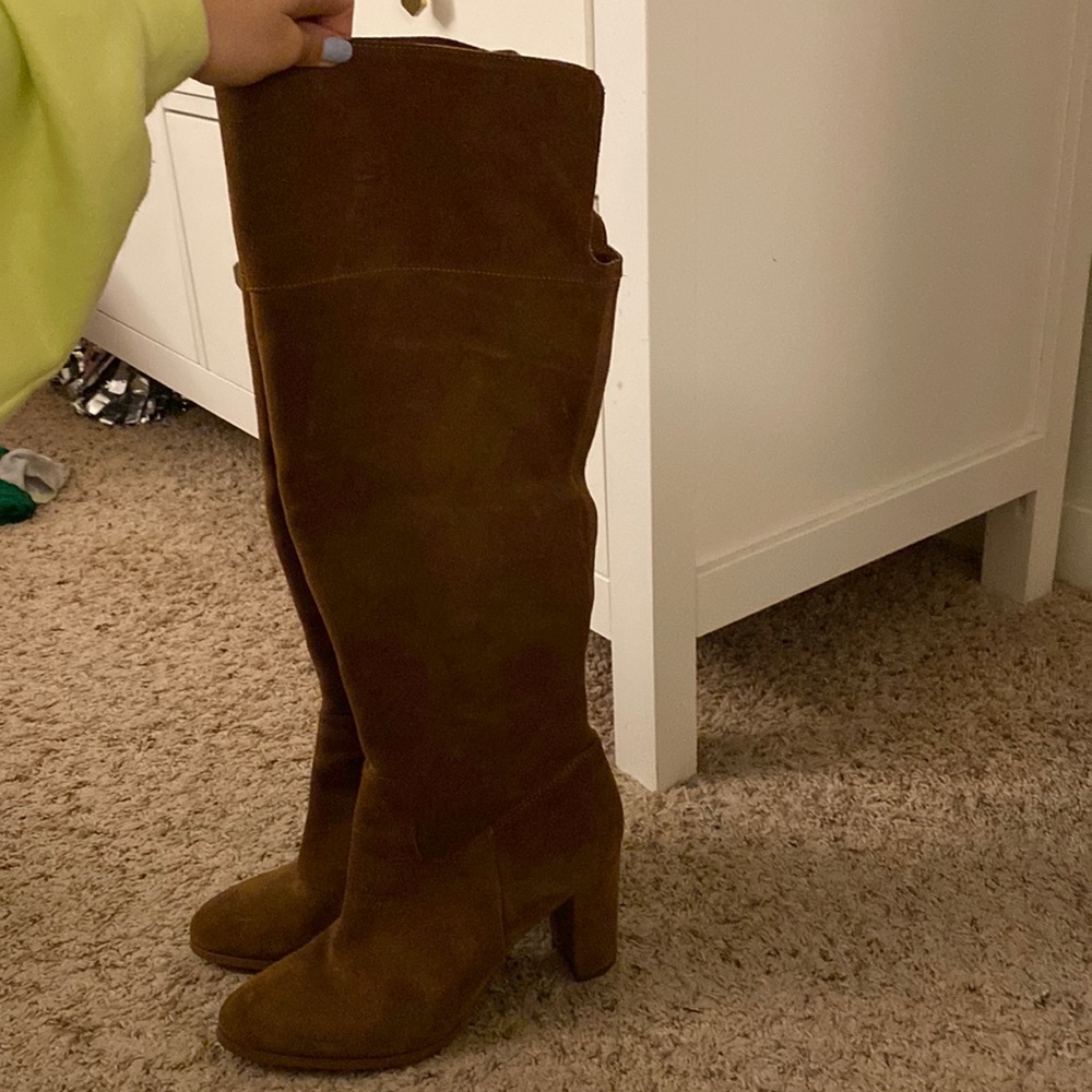 Suede OTK Boots